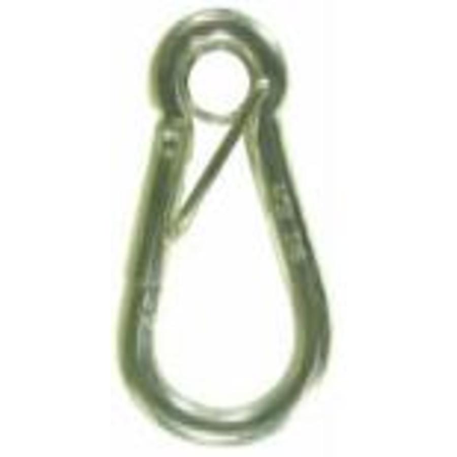 Stainless Steel Safety Snap Hook - 100mm