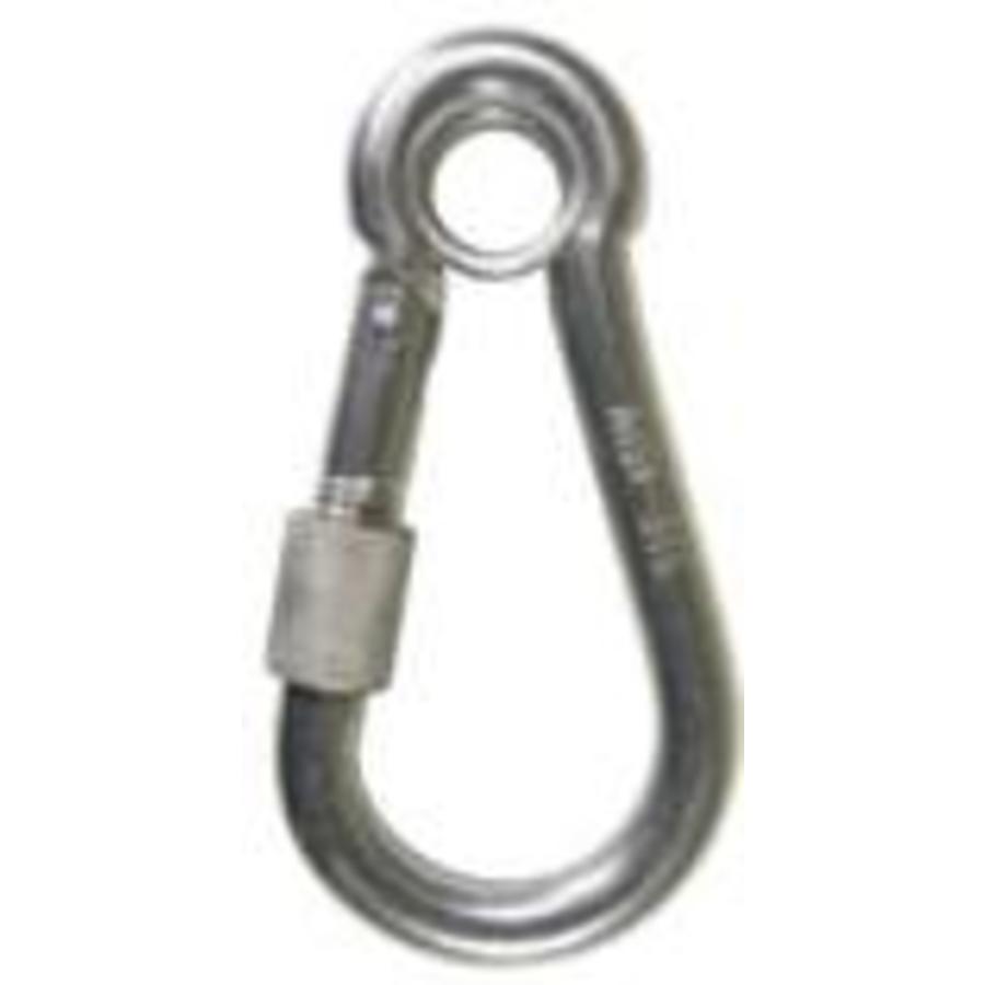 Stainless Steel Carbine Hook - 100mm