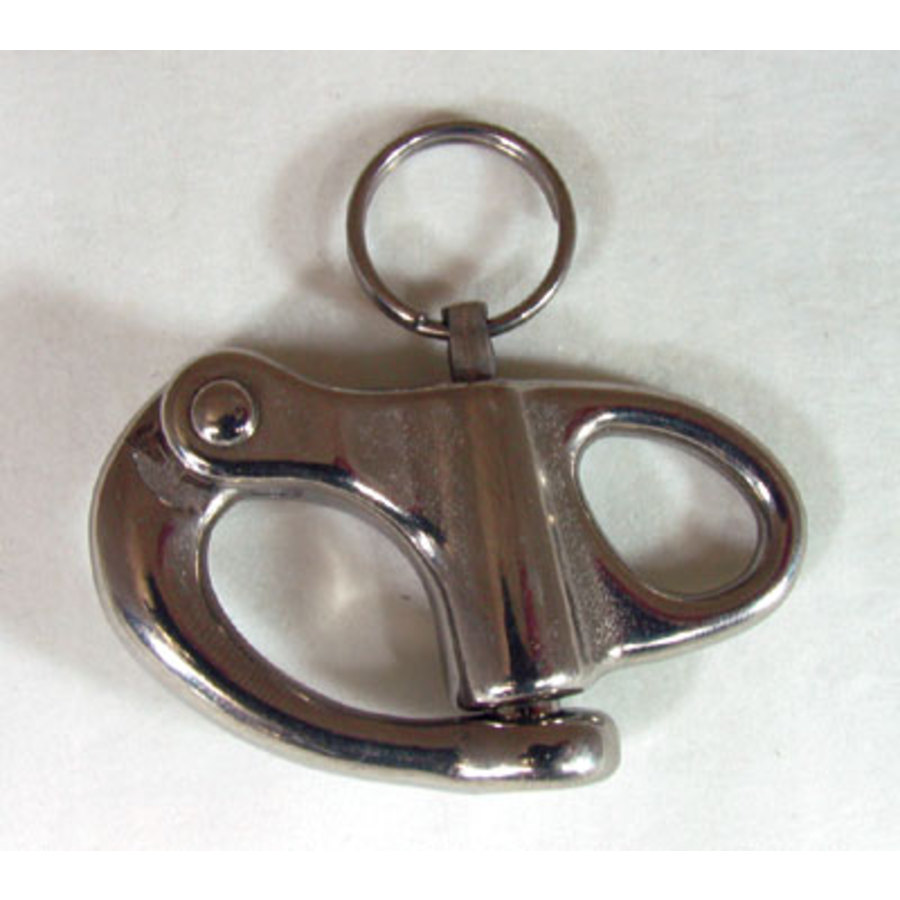 Stainless Steel Snap Shackle - 55mm