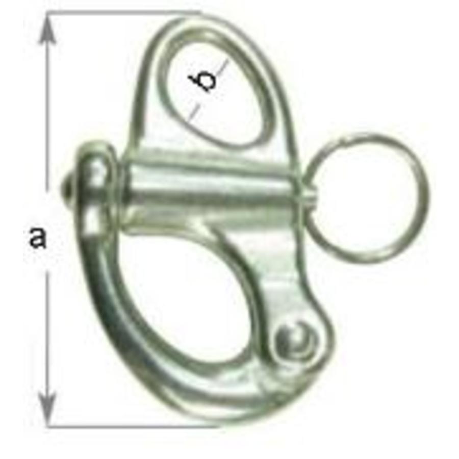 Stainless Steel Snap Shackle - 71mm