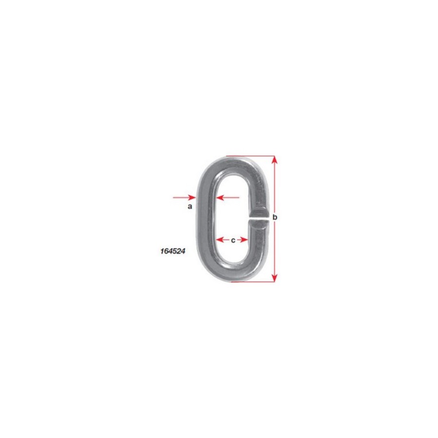 Stainless Steel C  Ring - 9mm