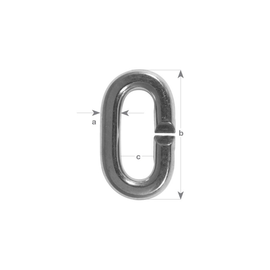 Stainless Steel C Ring - 14mm