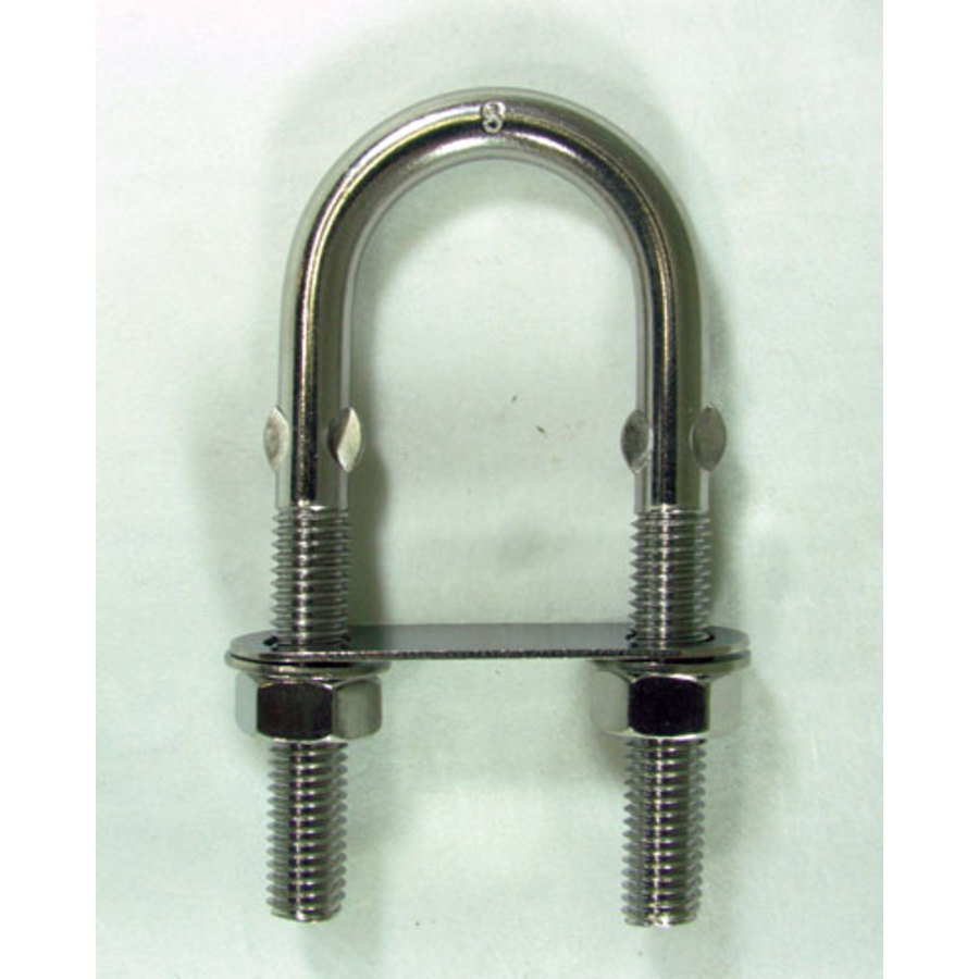 Stainless SteelU Bolts - M8