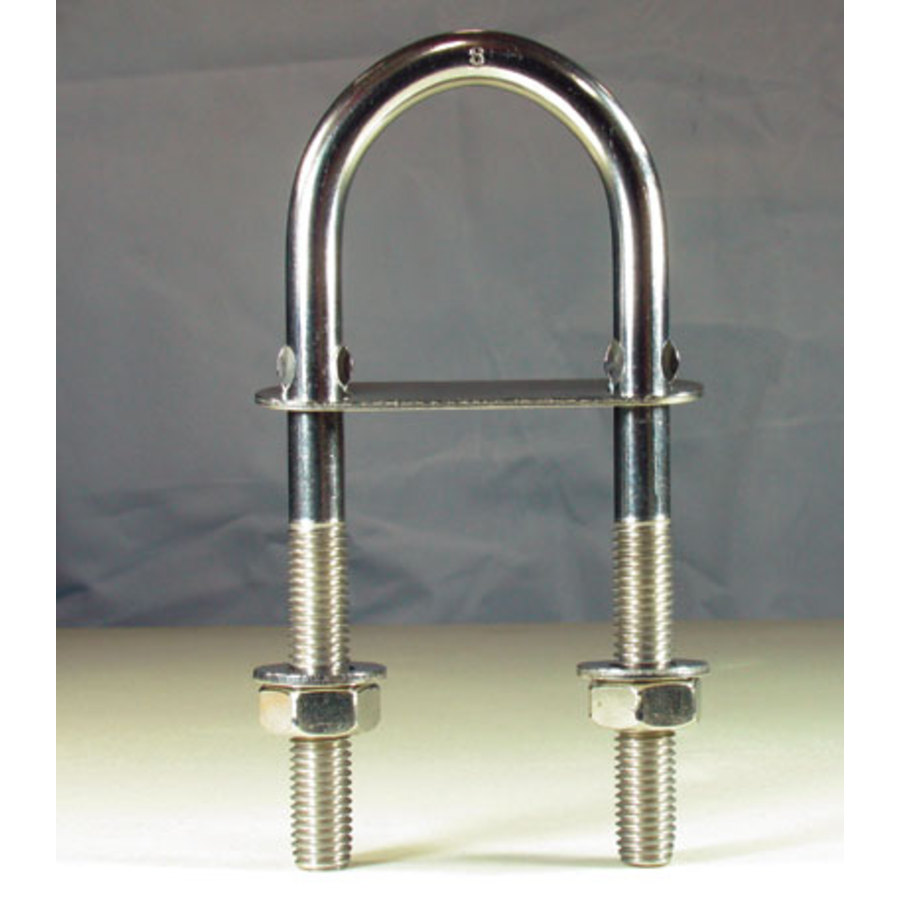Stainless SteelU Bolts - M10
