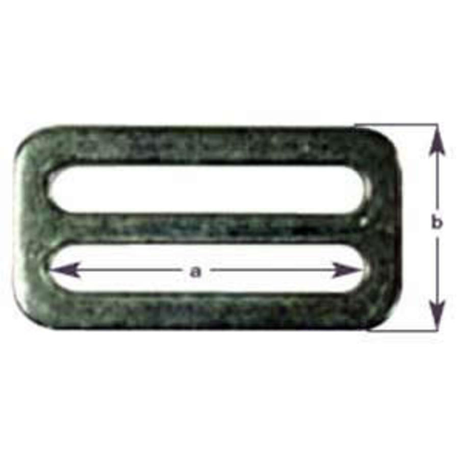 Stainless Steel Buckles - Small