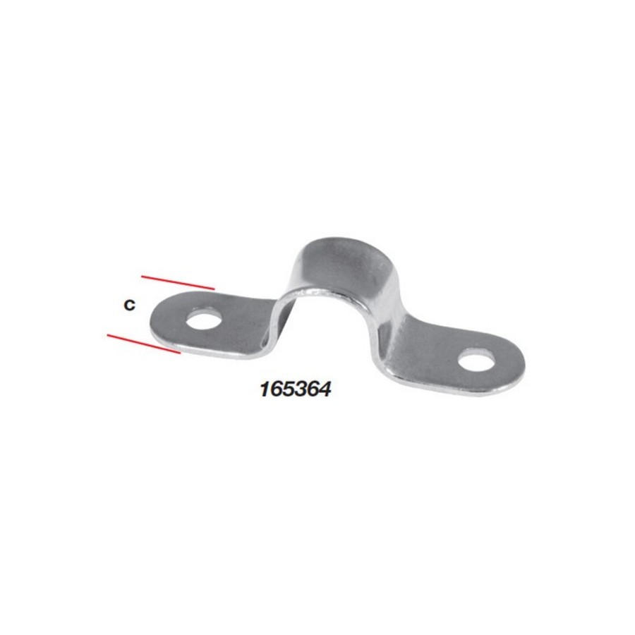 Flared Saddles - Stainless Steel