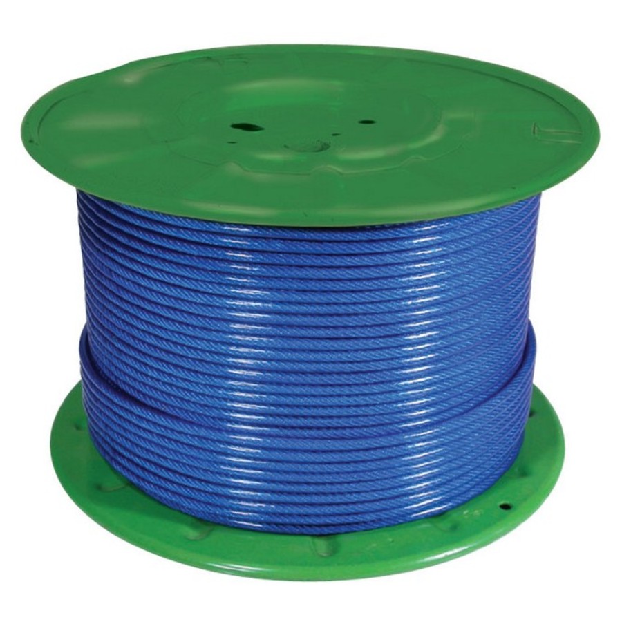 Cable Steering 3mm Galv Pvc Covered 150m