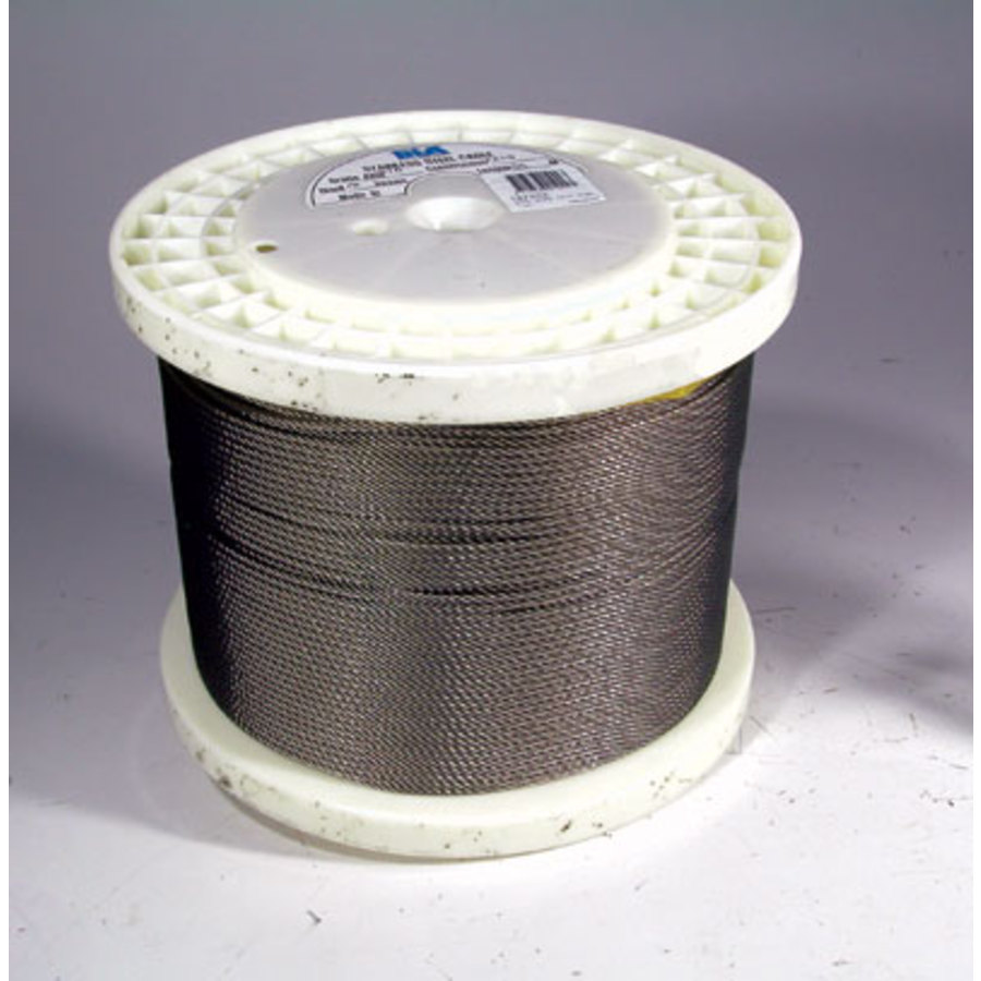 Wire Rope G316 S/S 7x7 3.0mm 305m