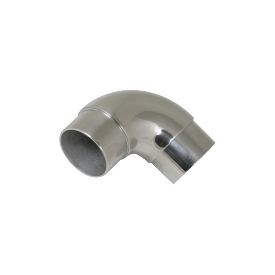 90 Long Radius Corner Joiner Cast Stainless Steel