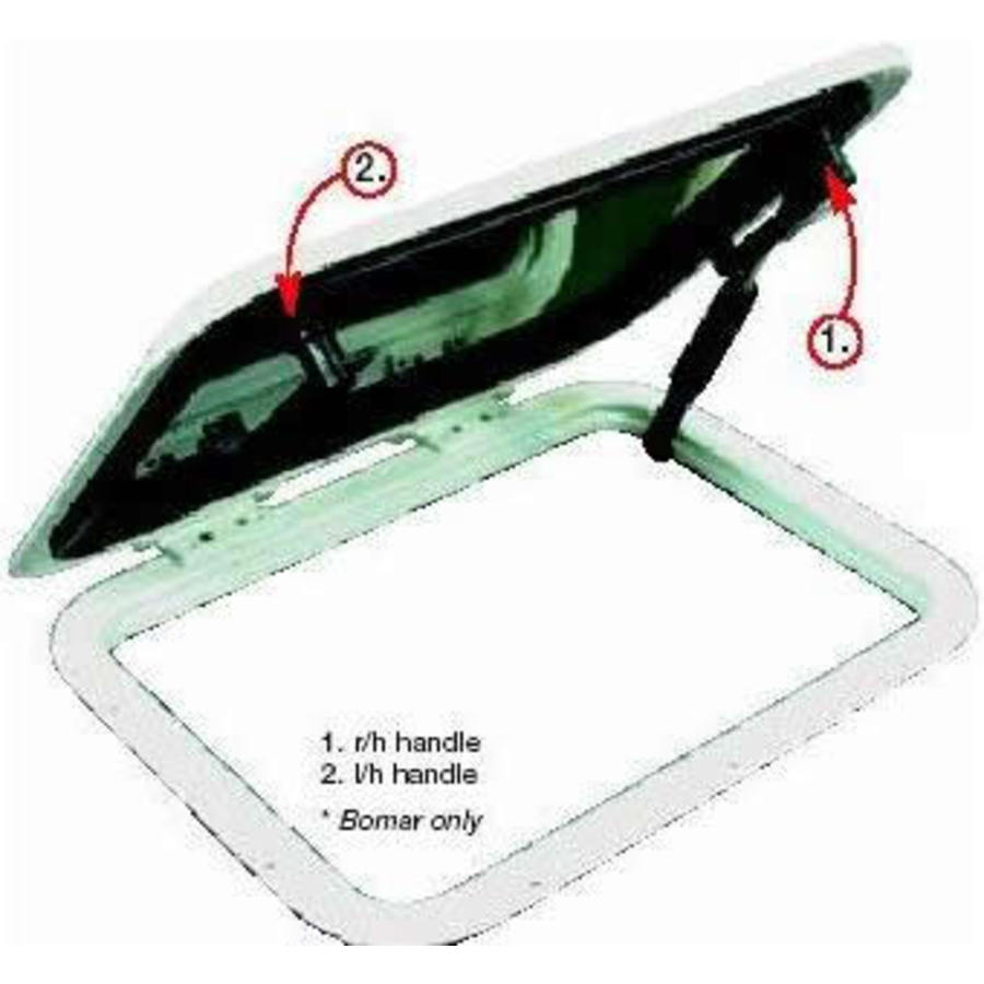 Seal Hatch GasKEt T/S Bomar High Profile Hatches and Accessories