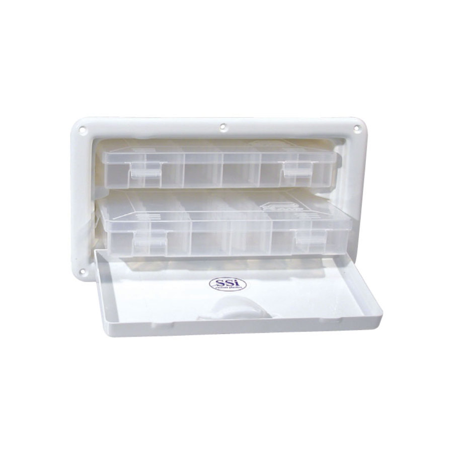 Tackle and Storage Box - 3 drawers