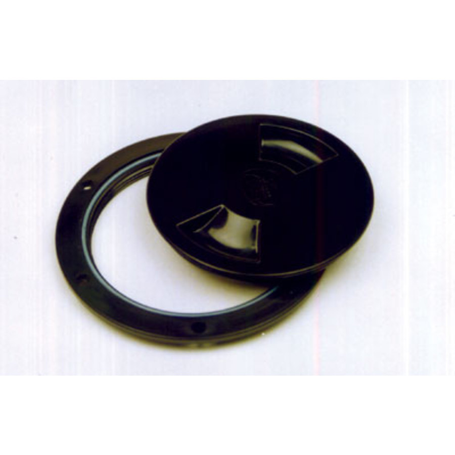Inspection Port - Polypropylene ABS Black
