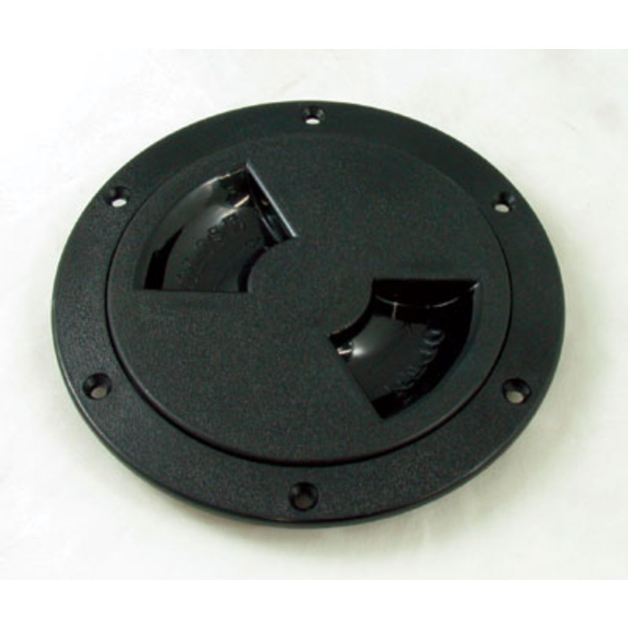 ABS Inspection Ports - Black
