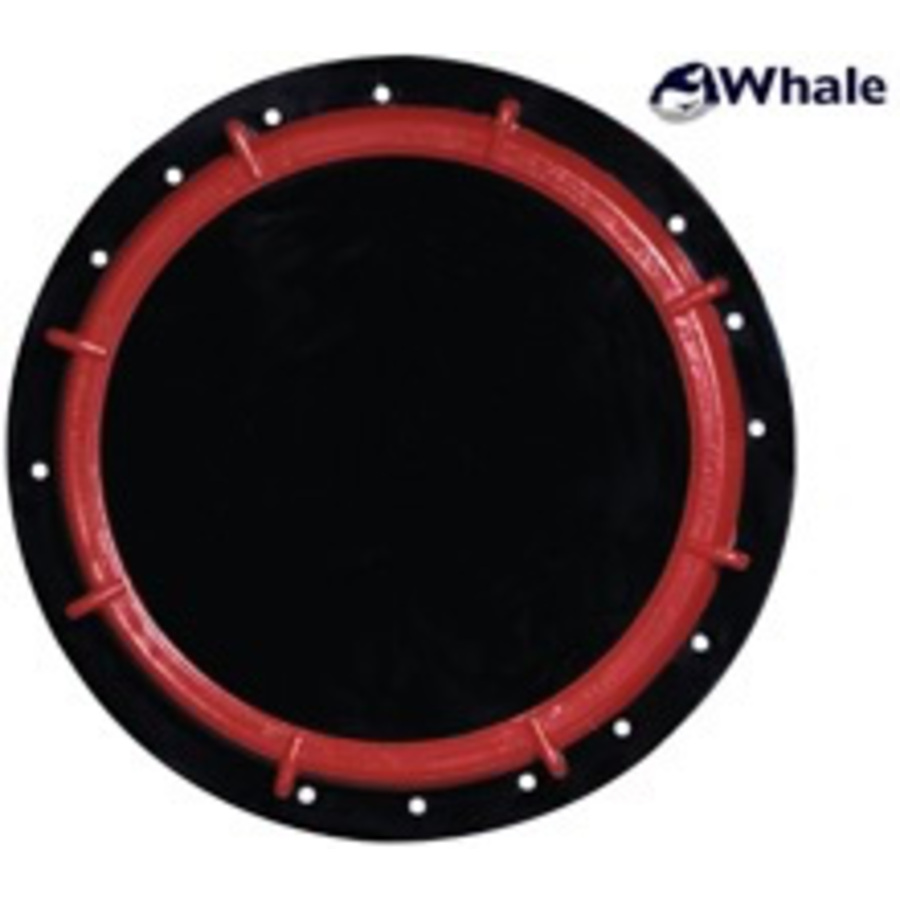 Whale Watertight Locker Doors - Polypropylene Clear Lid