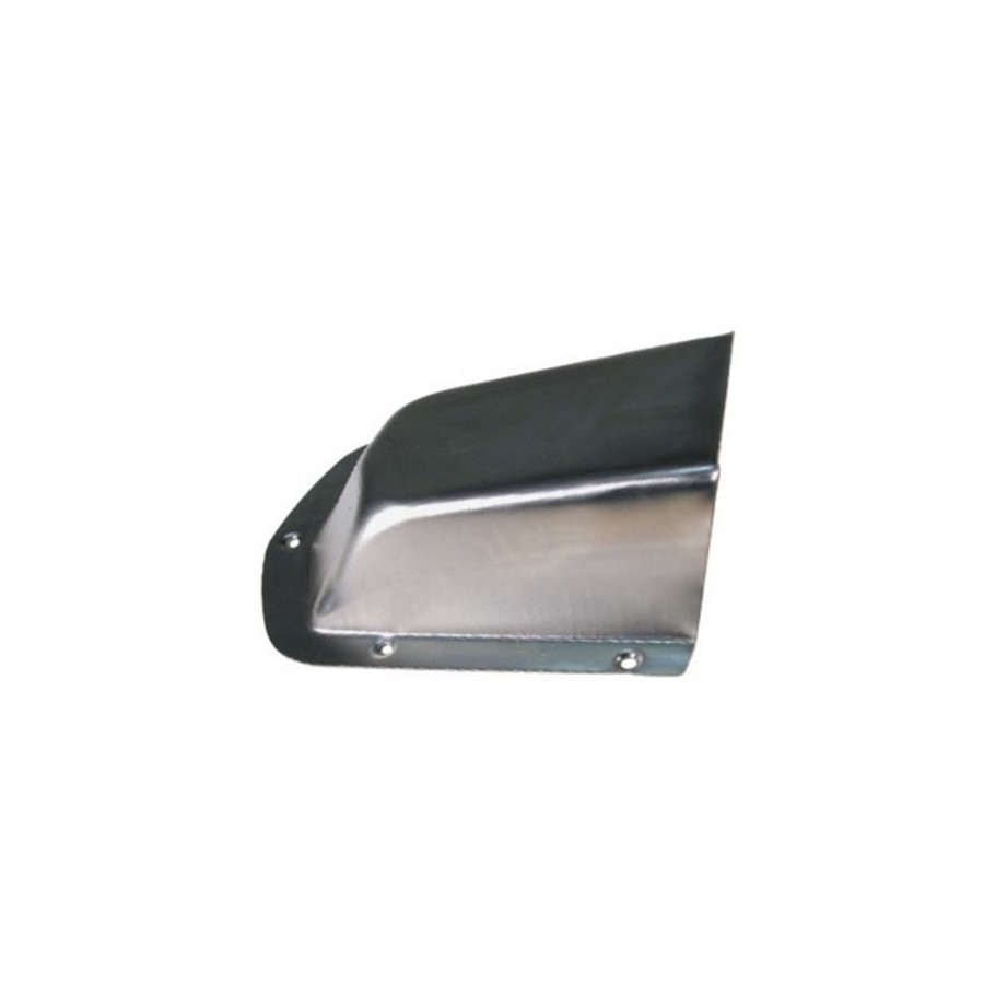 Compact Clam Vent - Stainless Steel