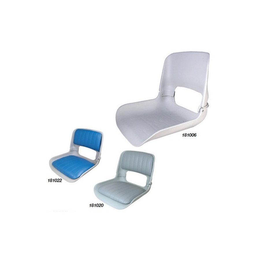 Swivel Seats Quick Disconnect Non Padded Seats and Seat Arm Sets