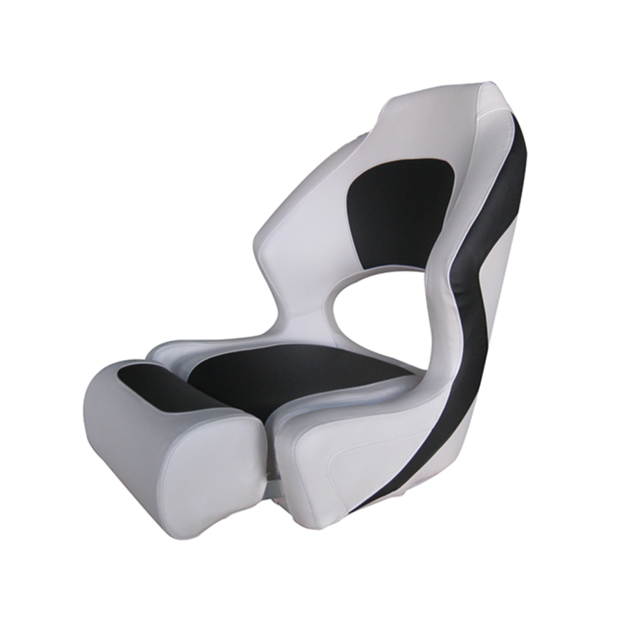 Deluxe Sport Seat - White and black