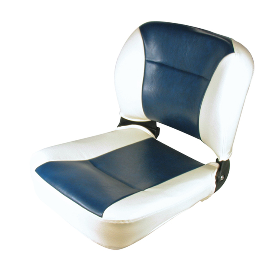 Navigator Seat - Navy and Off White - Image 1