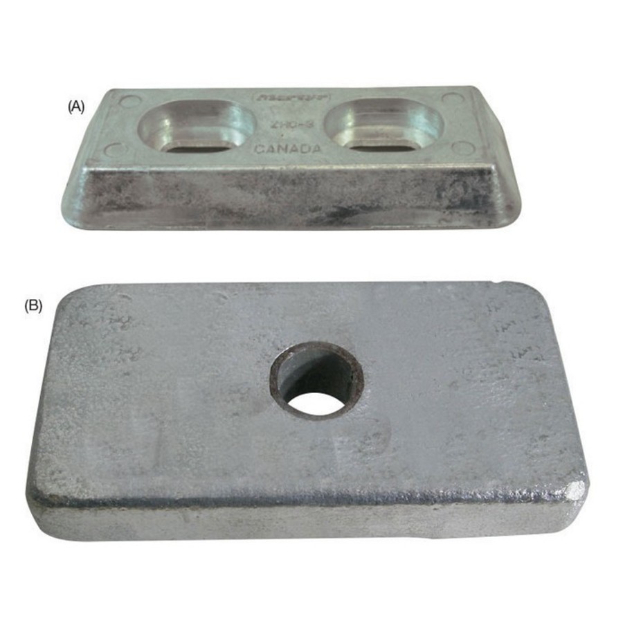 Anode Block With Holes 200x100x20mm
