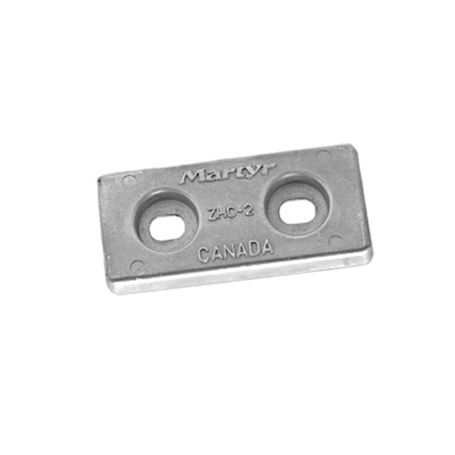 Anode Block With Holes 145x68x18mm - Image 1