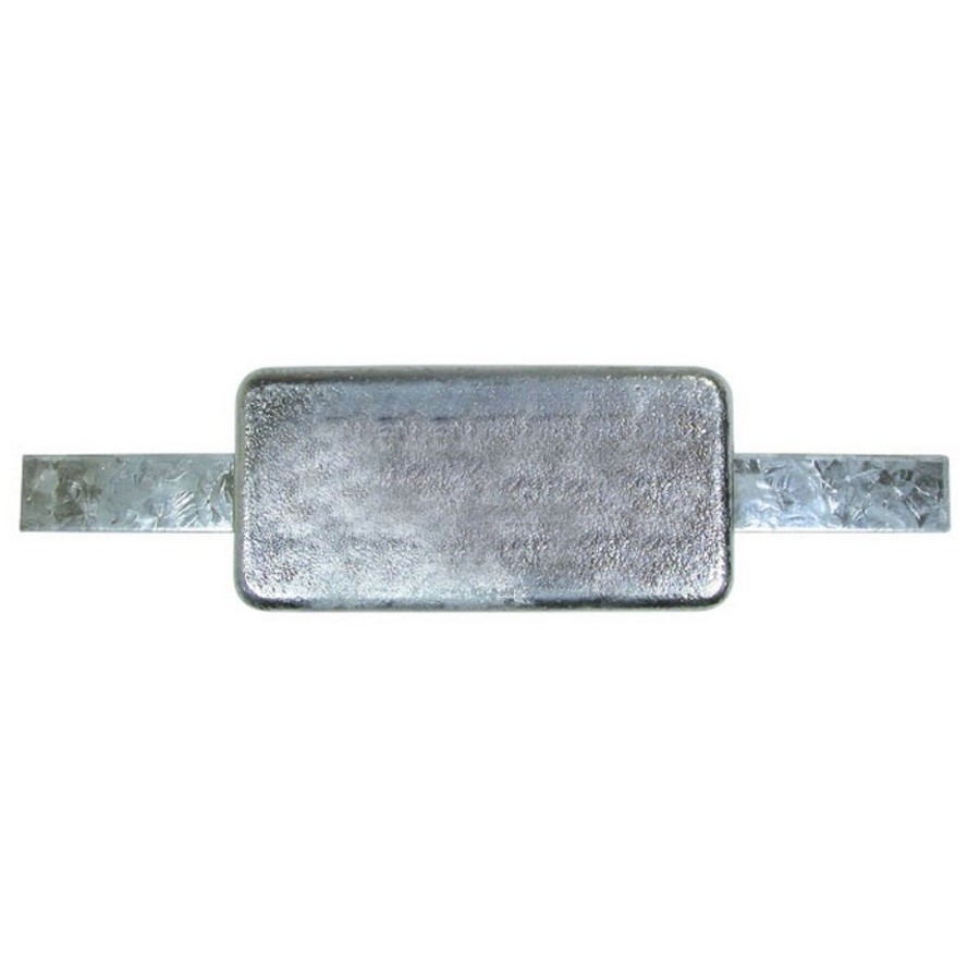 Zinc Block Anode - With Straps 1.5kg