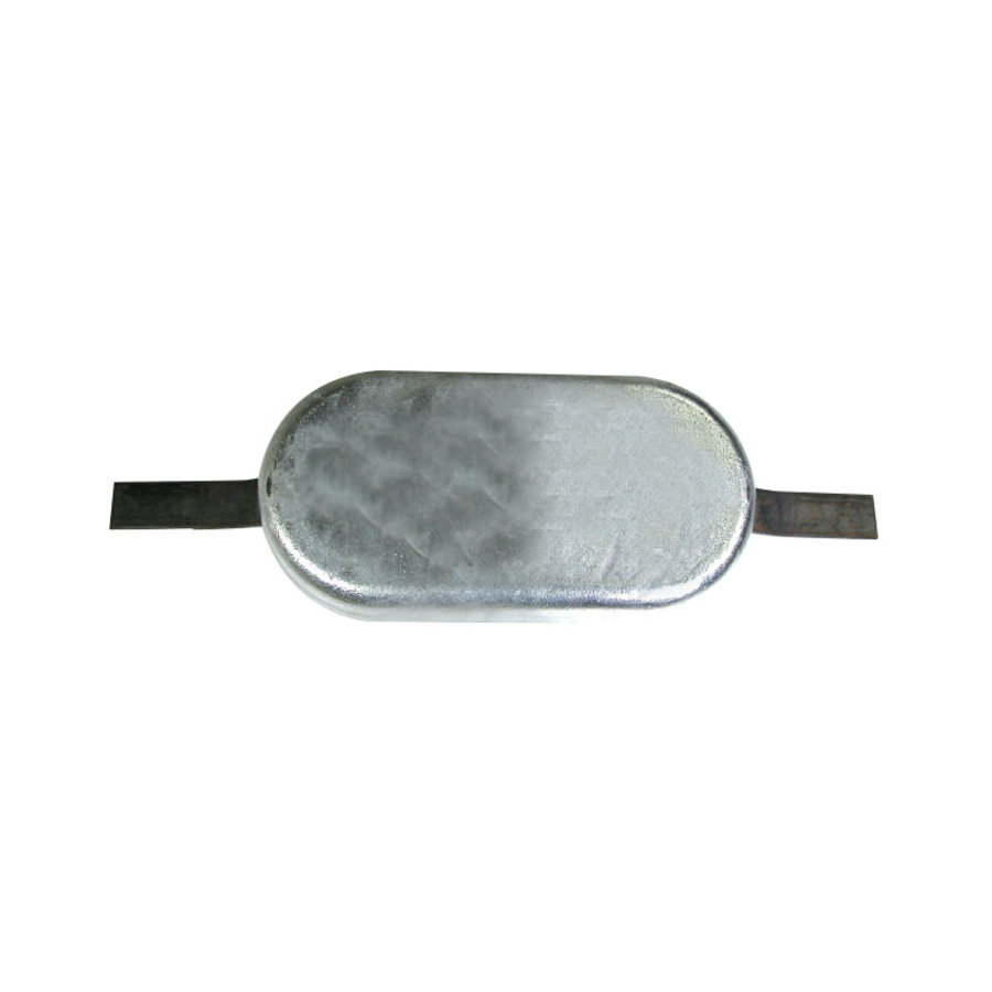 Anode Oval With Strap 150x75x35mm