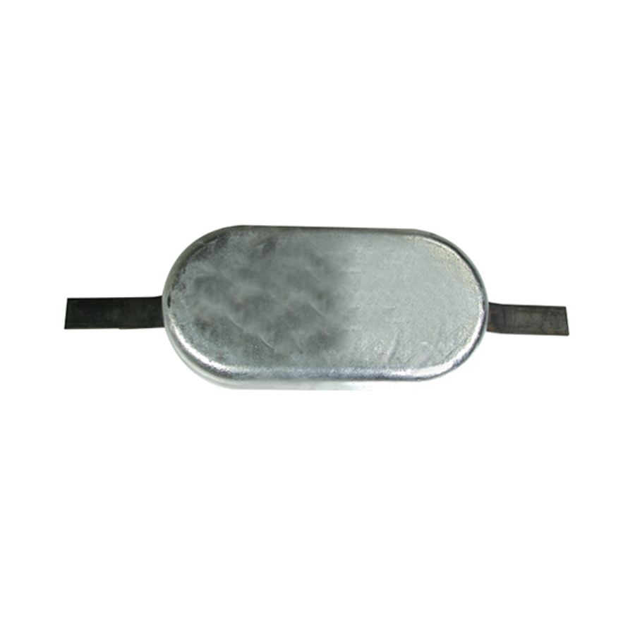 Oval Anode Zinc - with Strap 13.0kg