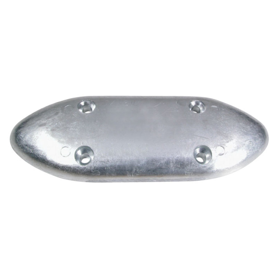 Anode Oval With Holes 230x80x18mm