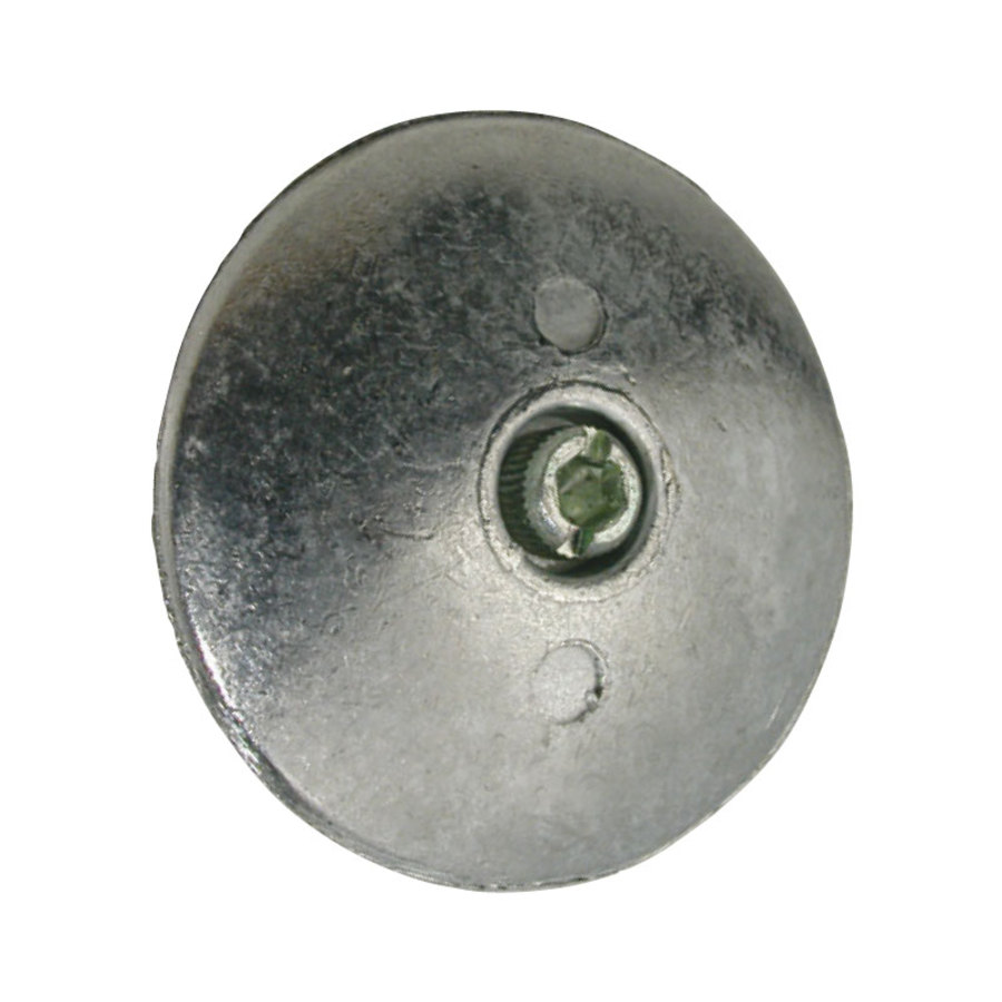 Rudder Anode Zinc - With Fixing Hole 1.5kg - Image 1
