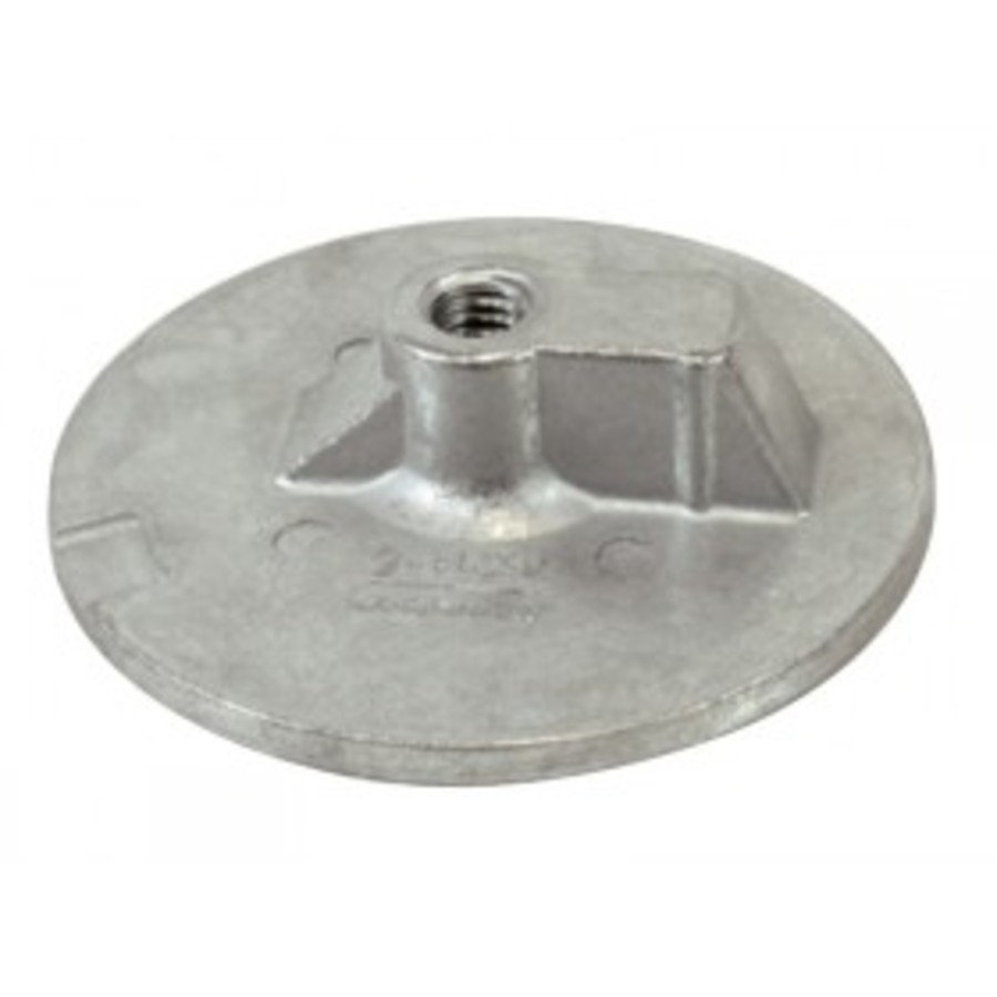 Round Plate Anode Zinc - 0.34kg - Image 1
