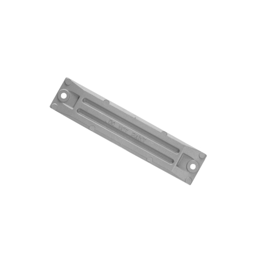 Waffle Bar Anode - Zinc 0.83kg - Anodes - Hull, Deck and Cabin Hardware