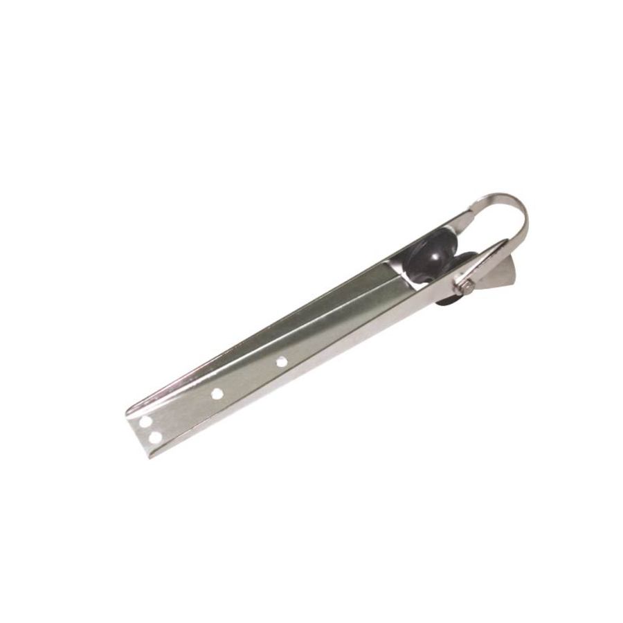 Captured Anchor Roller - Stainless Steel