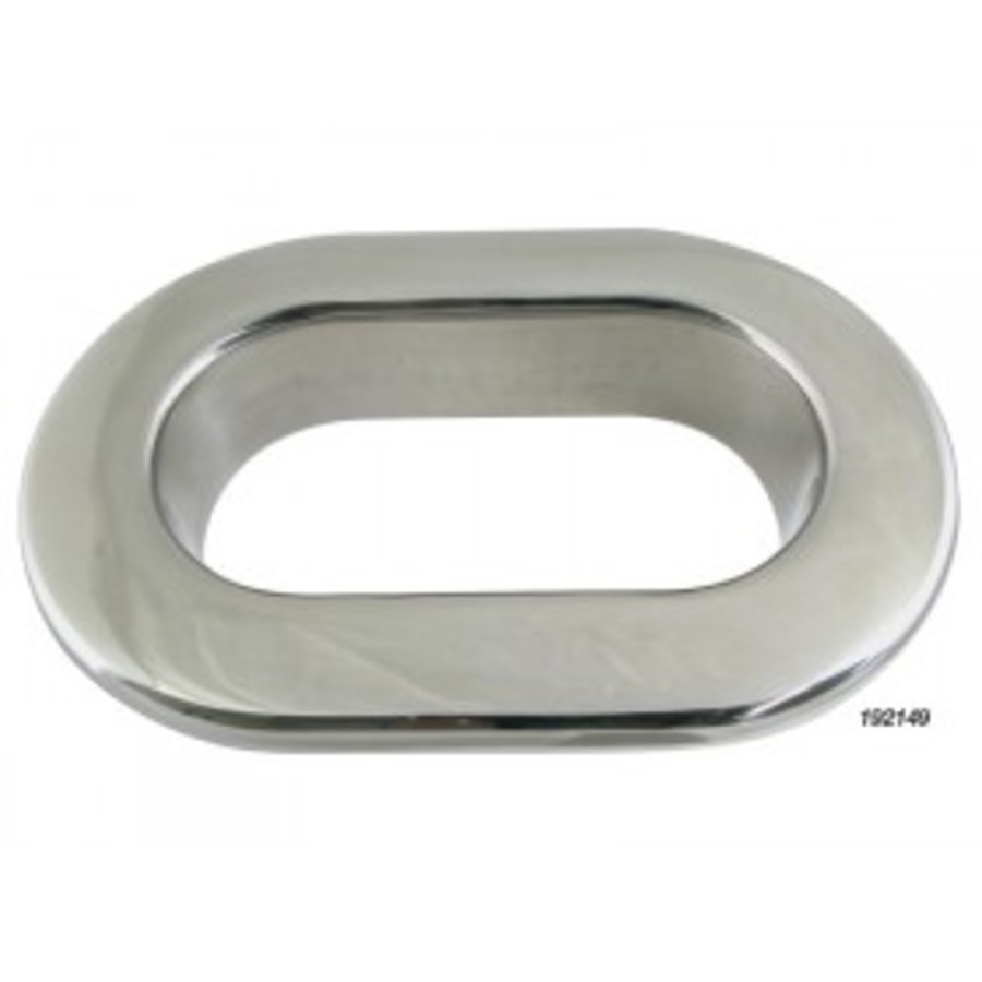 Oval Hawse Hole  - Cast Stainless Steel