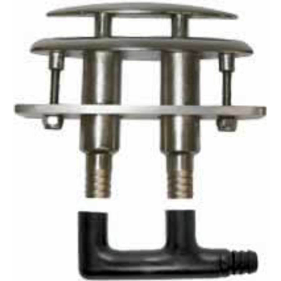 Drain Manifold Plastic T/S 192170 Scuppers and Drains