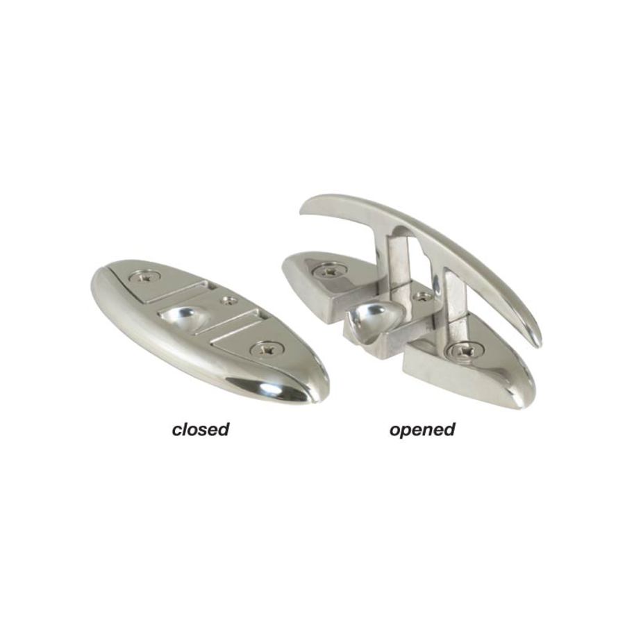 Foldaway Cleats - Cast Stainless Steel