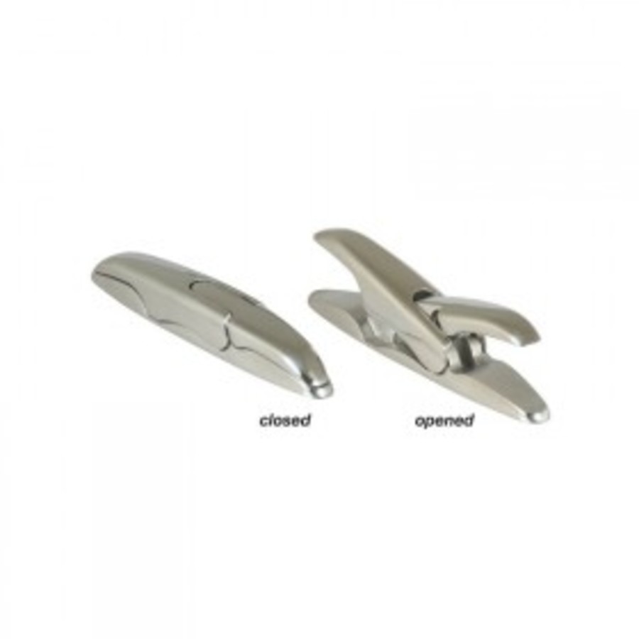 X-Folding Cleats - Cast Stainless Steel