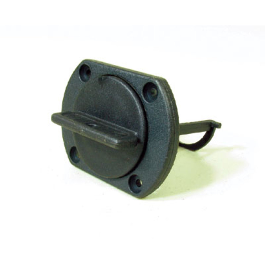 Plastic Large Diameter Drain Plug - 66mm x 58mm - Image 1