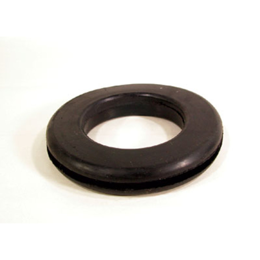 Trim Ring Round Rubber 63mm Dia Cut Out - Image 1