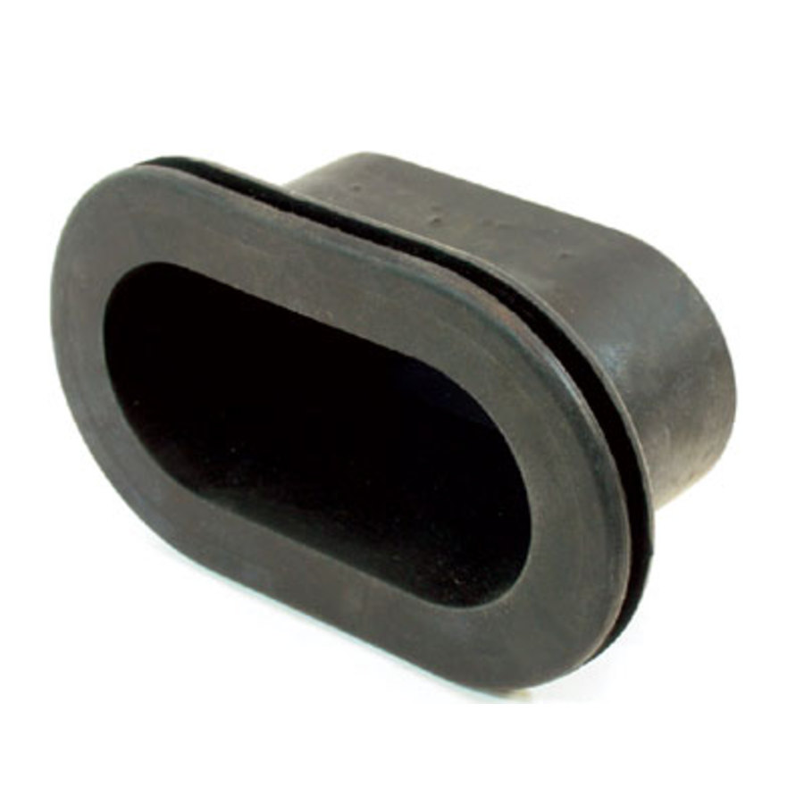 Slop Stopper Oval Rubber 115x60mm C/Out