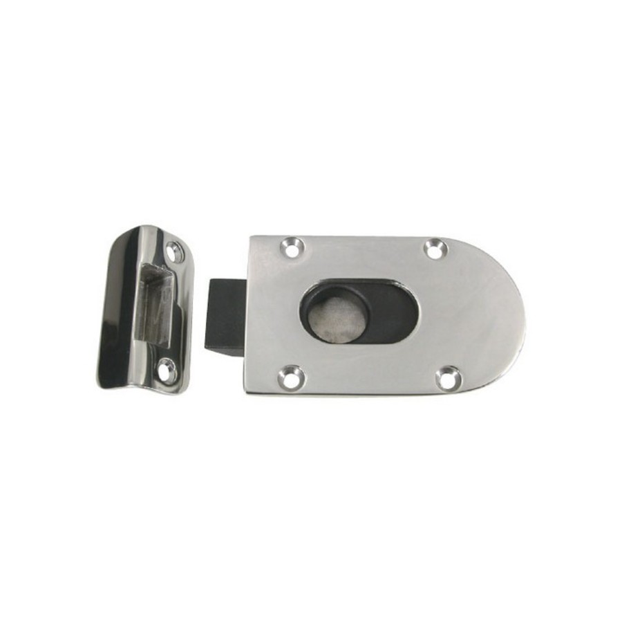 Marine Town Spring Slide Catch - Stainless Steel - Image 1