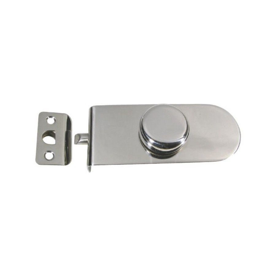 Marine Town Transom Door Catch - Stainless Steel - Image 1
