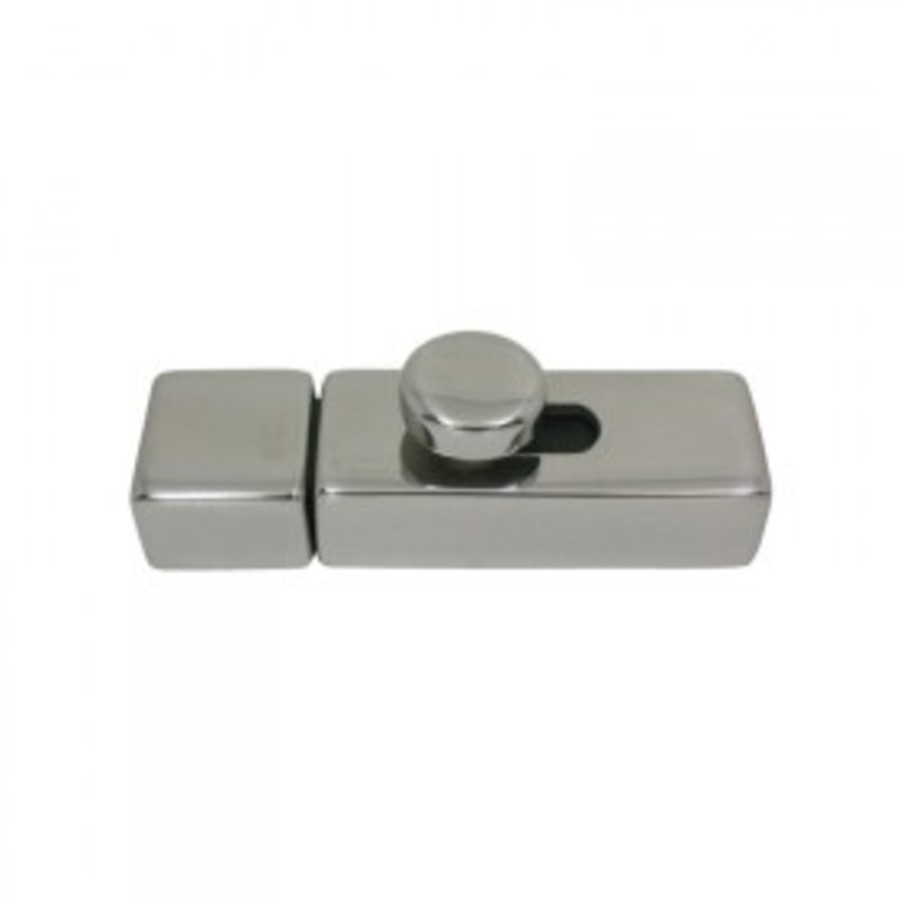 Marine Town Square Barrel Bolt - Stainless Steel