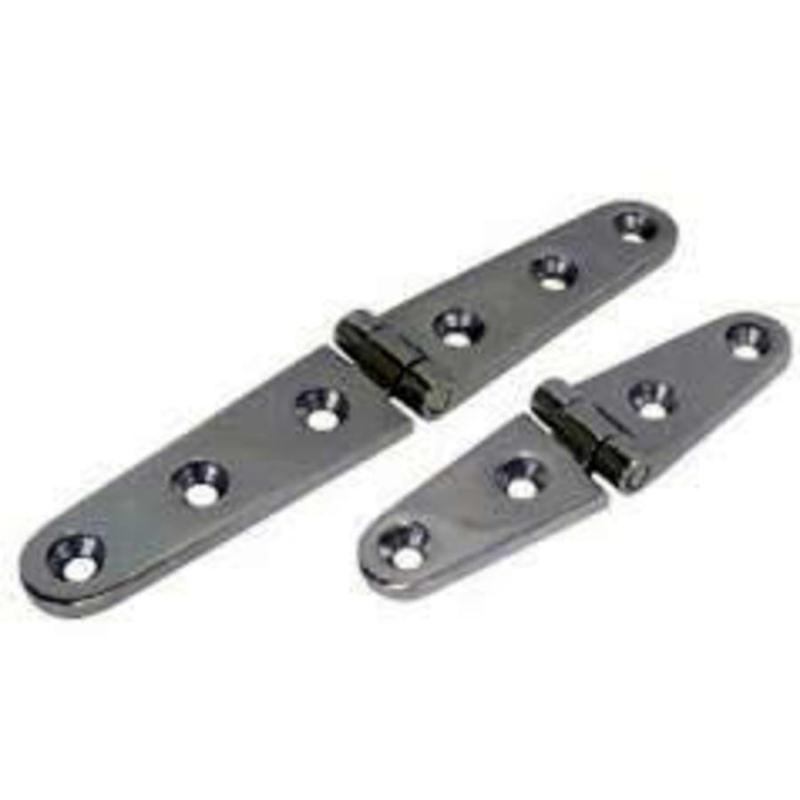 Cast Stainless Steel Strap Hinge 155mm