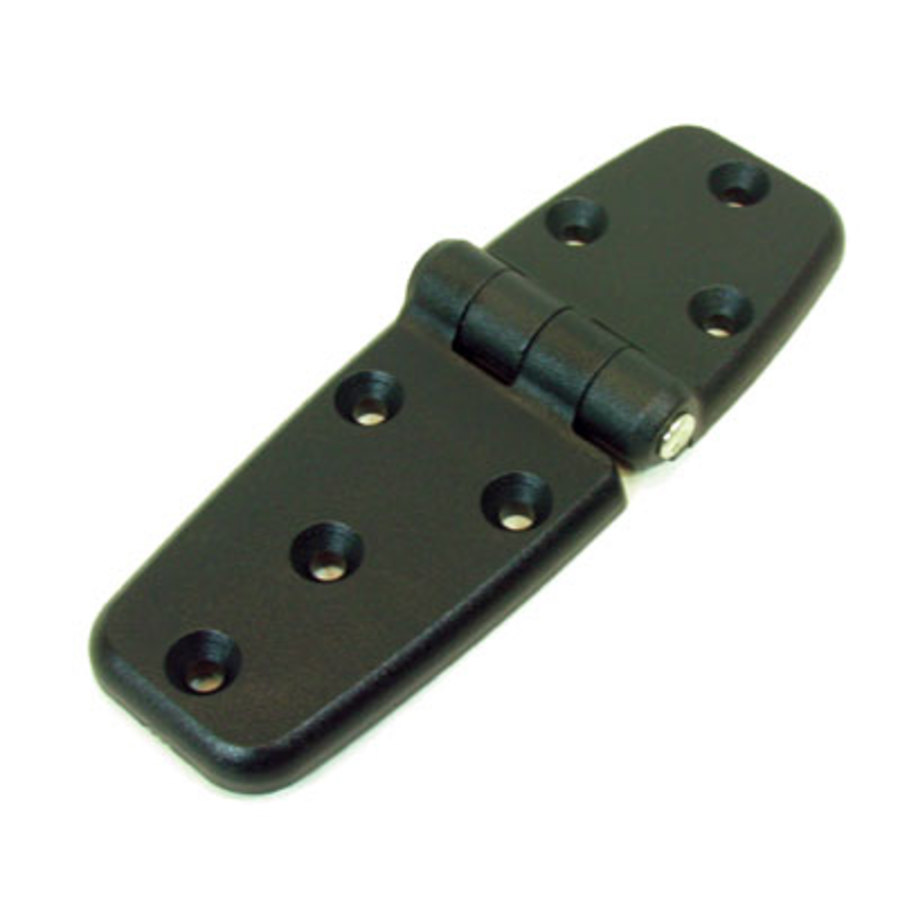 Hinge Black Nylon H/D 145x53mm Pr Nylon Hinges