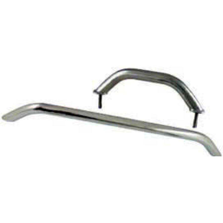 Hand Rail Concealed Screw S/S 465mm