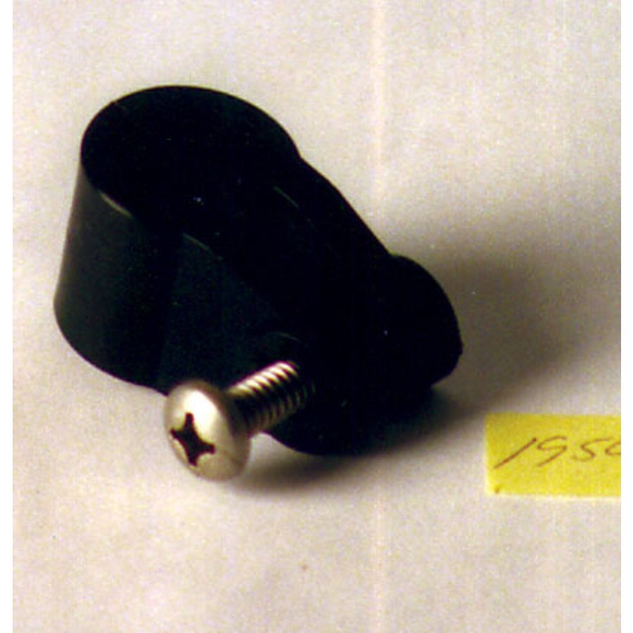 Canopy Bow Knuckles - Nylon Black 25mm