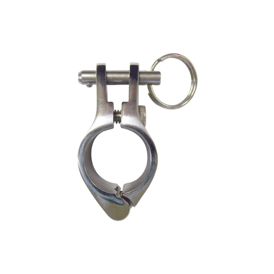 Canopy Bow Knuckle Hinged S/S Qr 25mm