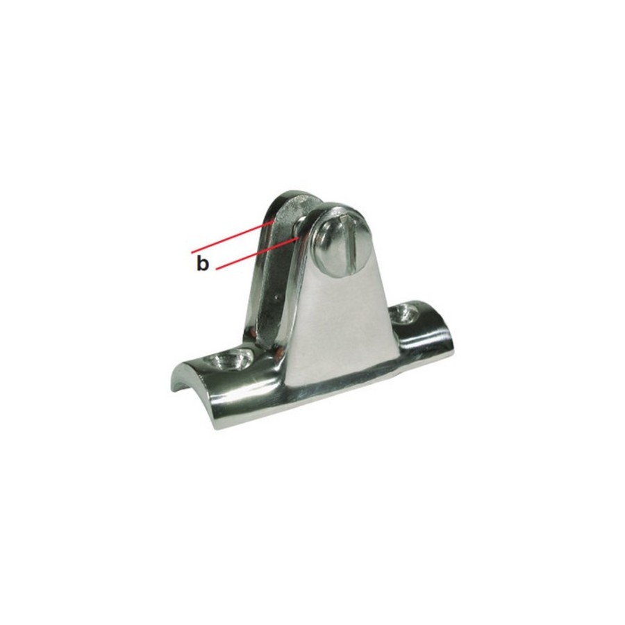 Canopy Rail Mount S/S Curved Base - Image 1