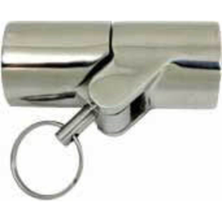 Canopy Tube Hinge S/S 22mm7/8 No Pin Canopy Fittings
