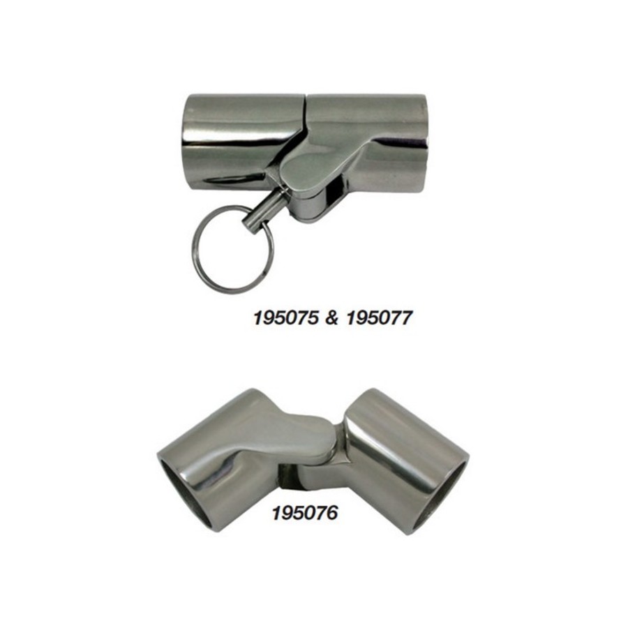 Marine Town Tube Hinges Cast Stainless Steel